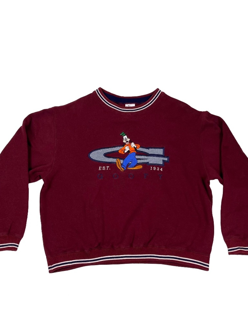 Vintage Disney Goofy Sweatshirt  Crewneck Micky Mouse